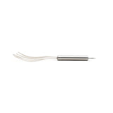 Cuisipro 10 Inch Silicone Flat Whisk, Frosted