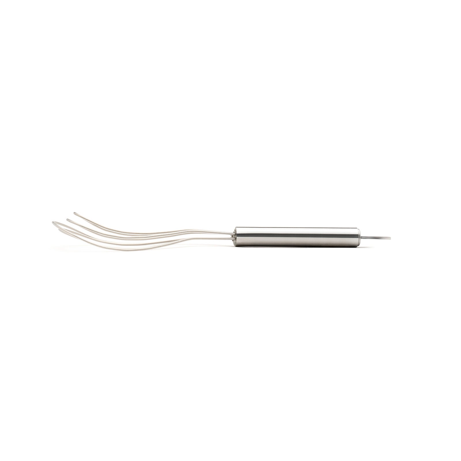 Cuisipro 10 Inch Silicone Flat Whisk, Frosted
