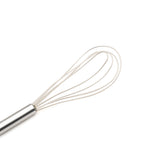 Cuisipro 10 Inch Silicone Flat Whisk, Frosted