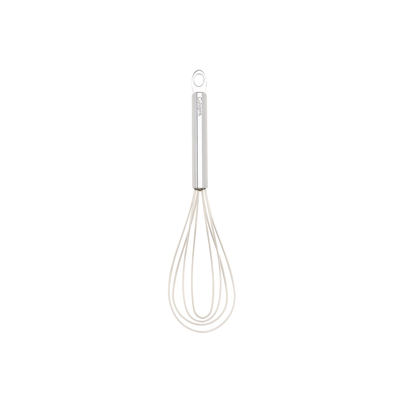 Cuisipro 10 Inch Silicone Flat Whisk