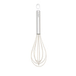 Cuisipro 8-Inch Stainless Steel and Silicone Egg Whisk