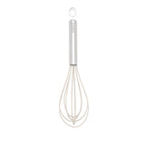 Cuisipro 8-Inch Stainless Steel and Silicone Egg Whisk