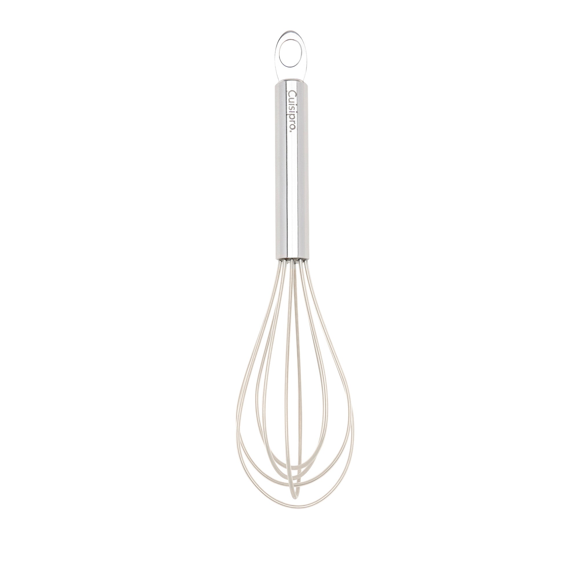 Cuisipro 8-Inch Stainless Steel and Silicone Egg Whisk
