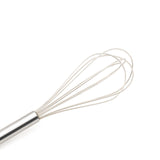 Cuisipro 10-Inch Silicone Egg Whisk, Frosted