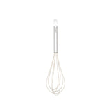 Cuisipro 10-Inch Silicone Egg Whisk, Frosted