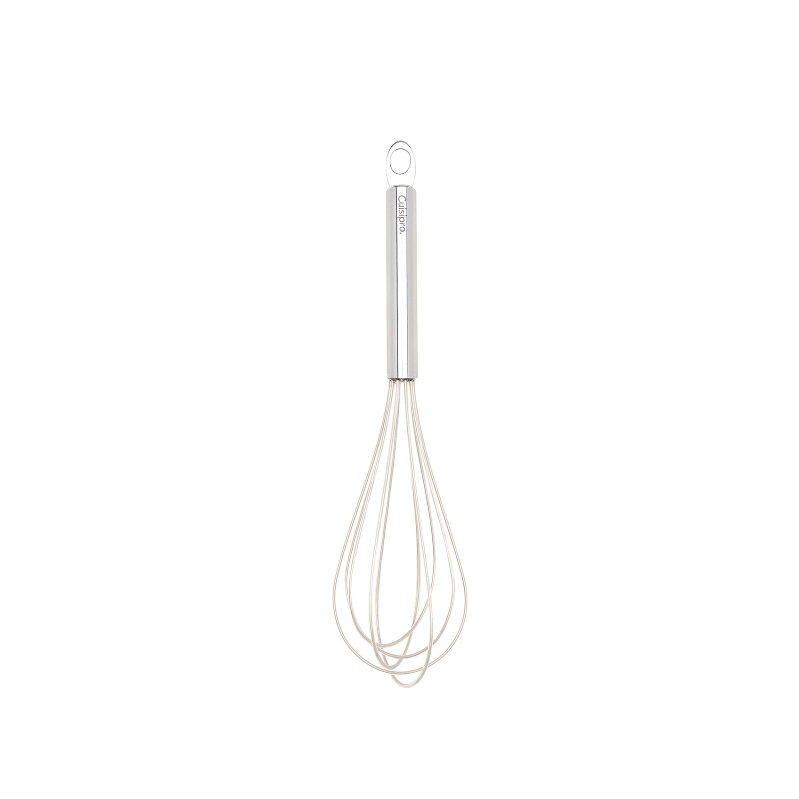 Cuisipro 10-Inch Silicone Egg Whisk, Frosted