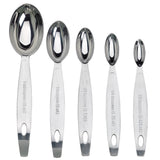 Cuisipro Stainless Steel Measuring Spoon Set, 5 Piece