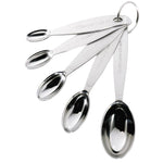 Cuisipro Stainless Steel Measuring Spoon Set, 5 Piece