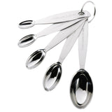 Cuisipro Stainless Steel Measuring Spoon Set, 5 Piece