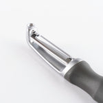 Cuisipro 7-Inch Swivel Peeler, Charcoal Grey