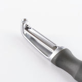 Cuisipro 7-Inch Swivel Peeler, Charcoal Grey
