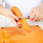 Cuisipro 7-Inch Swivel Peeler, Charcoal Grey