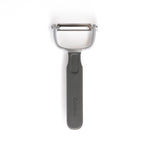 Cuisipro 6-Inch Y-Peeler, Charcoal Grey