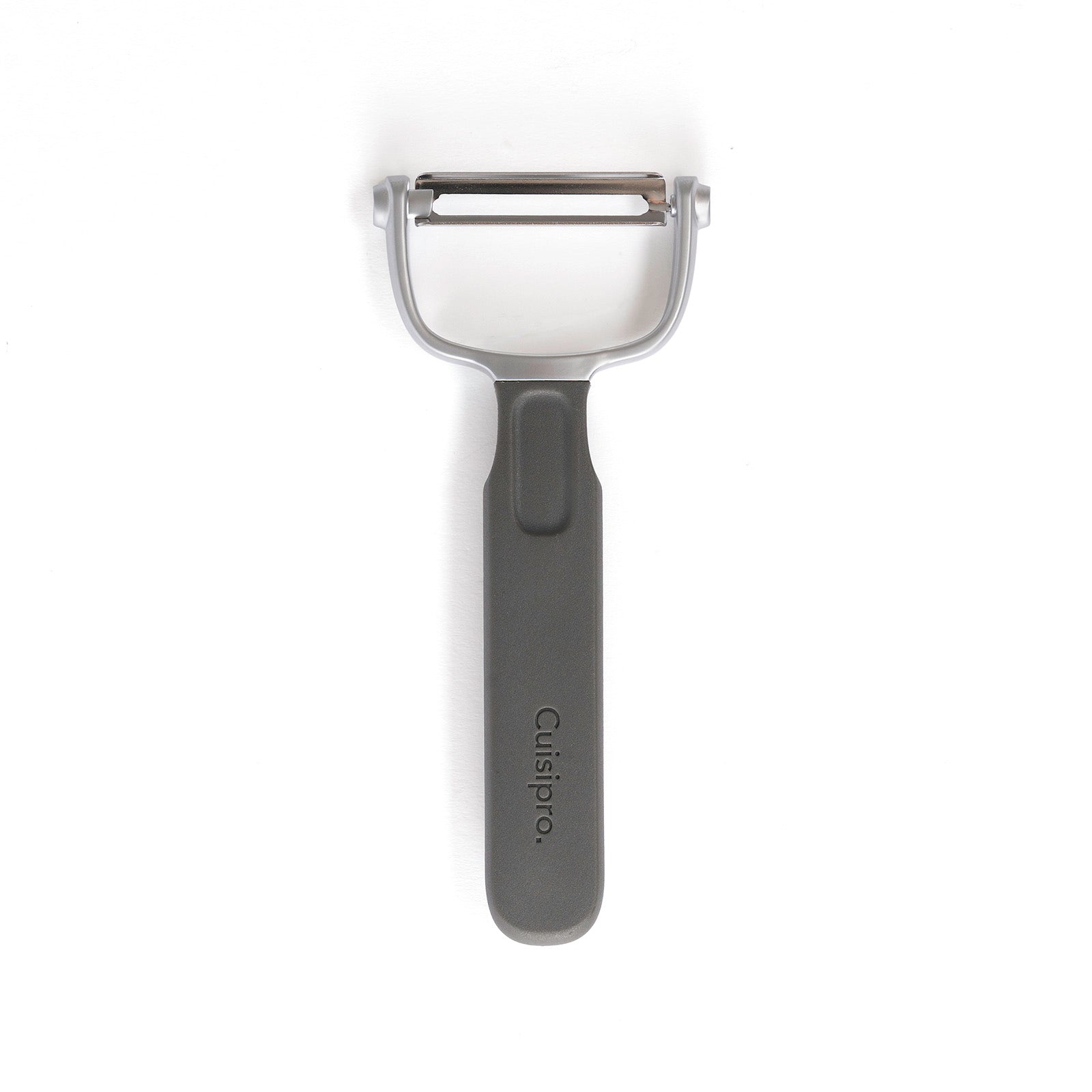Cuisipro 6-Inch Y-Peeler, Charcoal Grey