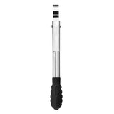 Cuisipro Silicone Mini Tongs, Black