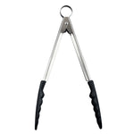 Cuisipro 9.5 Inch Silicone Locking Tongs