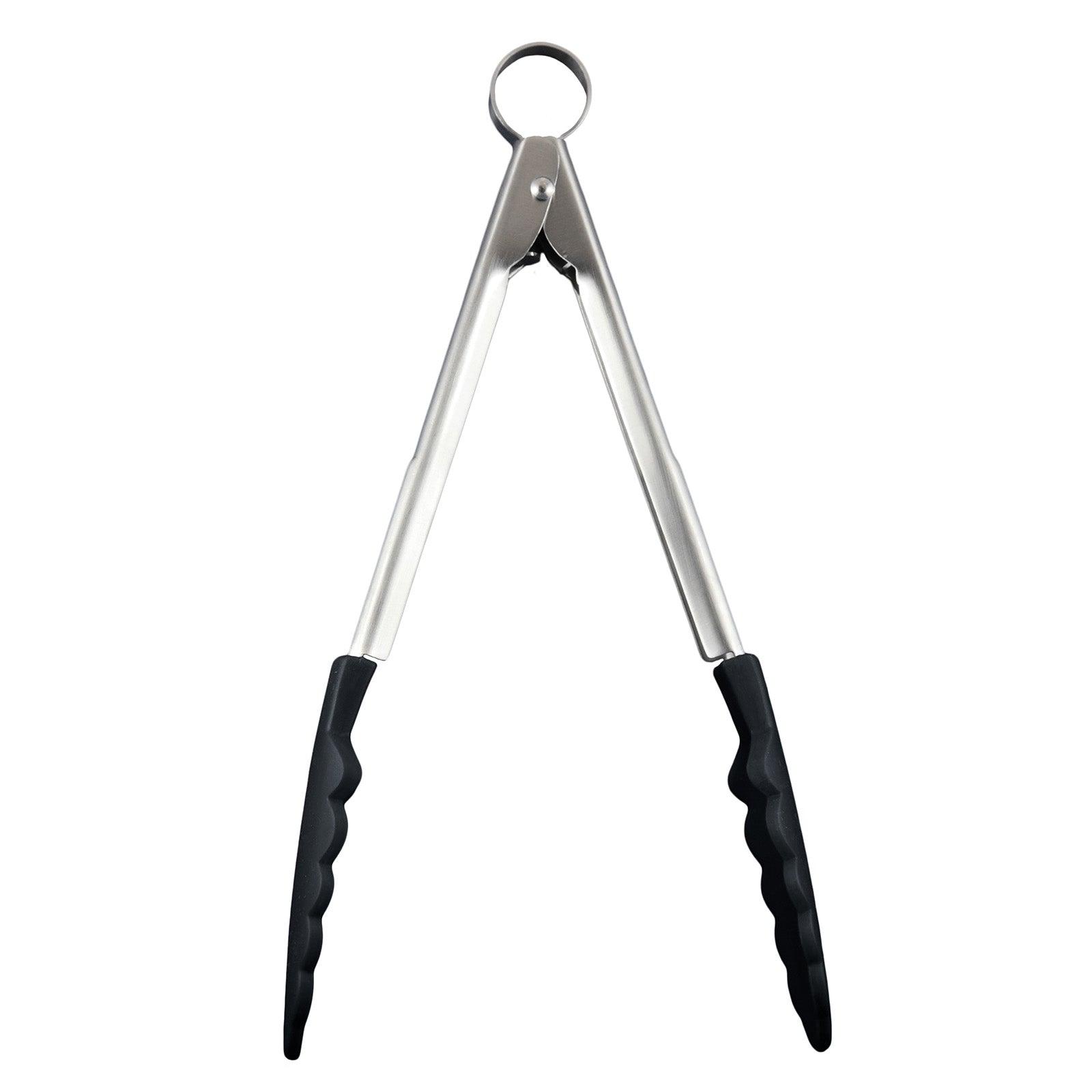 Cuisipro 9.5 Inch Silicone Locking Tongs
