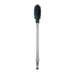 Cuisipro 12 Inch Silicone Locking Tongs, Black