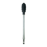 Cuisipro 12 Inch Silicone Locking Tongs, Black