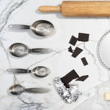Cuisipro Stainless Steel Measuring Cup Set, 4 Piece
