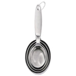 Cuisipro Stainless Steel Measuring Cup & Spoon Set