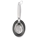 Cuisipro Stainless Steel Measuring Cup & Spoon Set