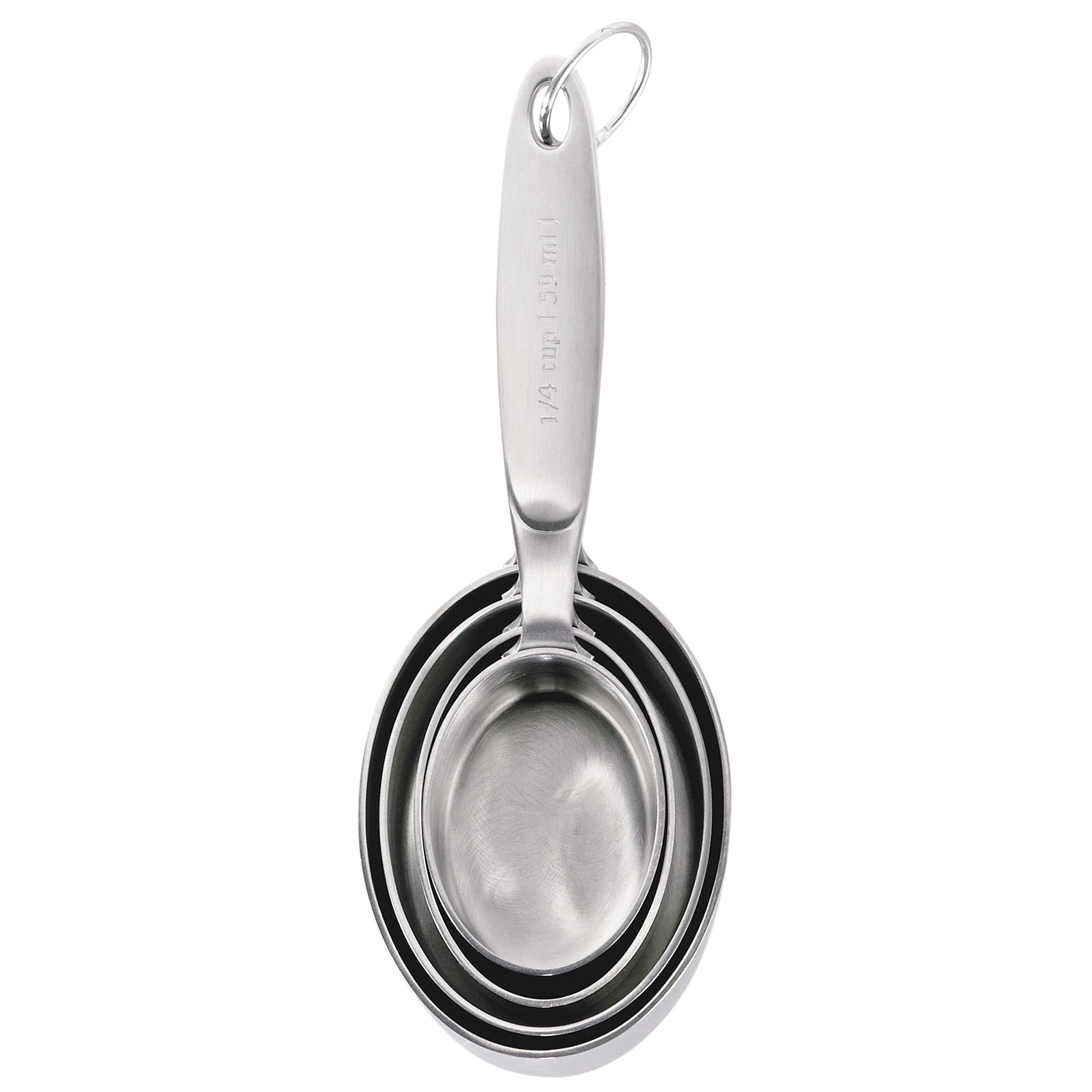 Cuisipro Stainless Steel Measuring Cup & Spoon Set