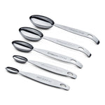 Cuisipro Stainless Steel Odd Size Measuring Spoons, 5 Piece Set
