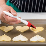 Cuisipro Silicone Basting Brush, 8-Inch, White