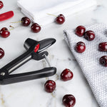 Cuisipro Cherry and Olive Pitter, Black
