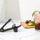 Cuisipro Cherry and Olive Pitter, Black
