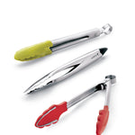 Cuisipro 9 Inch Tempo Tongs, Stainless Steel