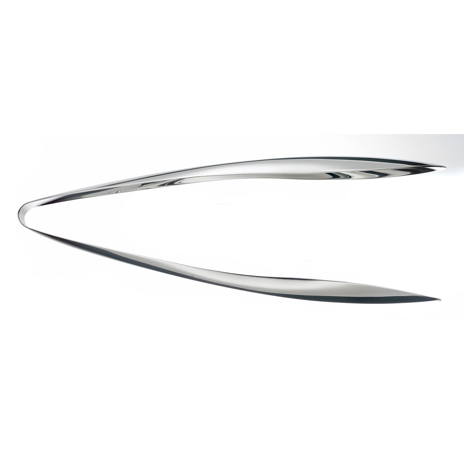 Cuisipro 9 Inch Tempo Tongs, Stainless Steel