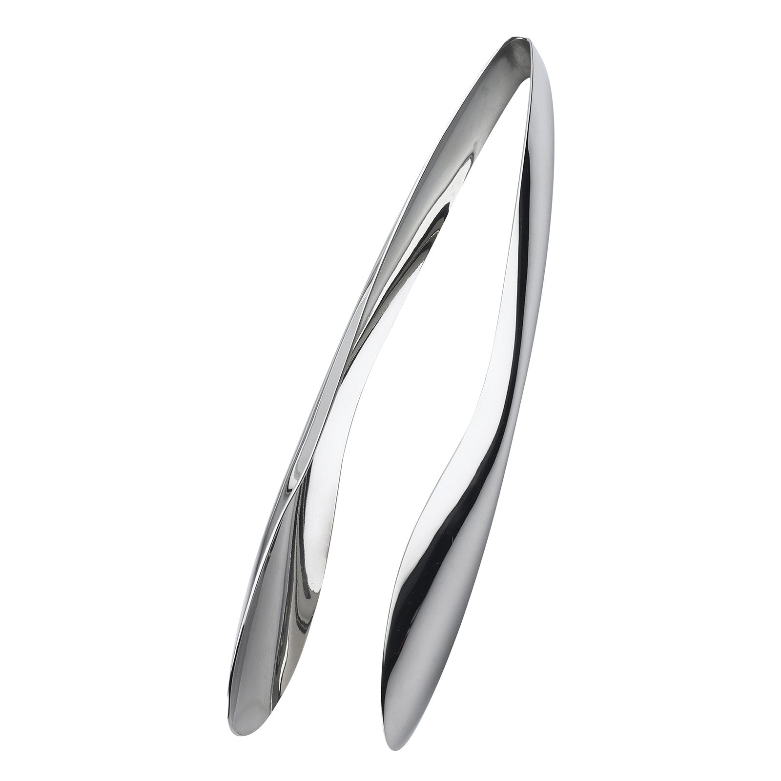 Cuisipro 12 Inch Tempo Serving Tongs, Stainless Steel