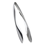 Cuisipro 12 Inch Tempo Serving Tongs, Stainless Steel