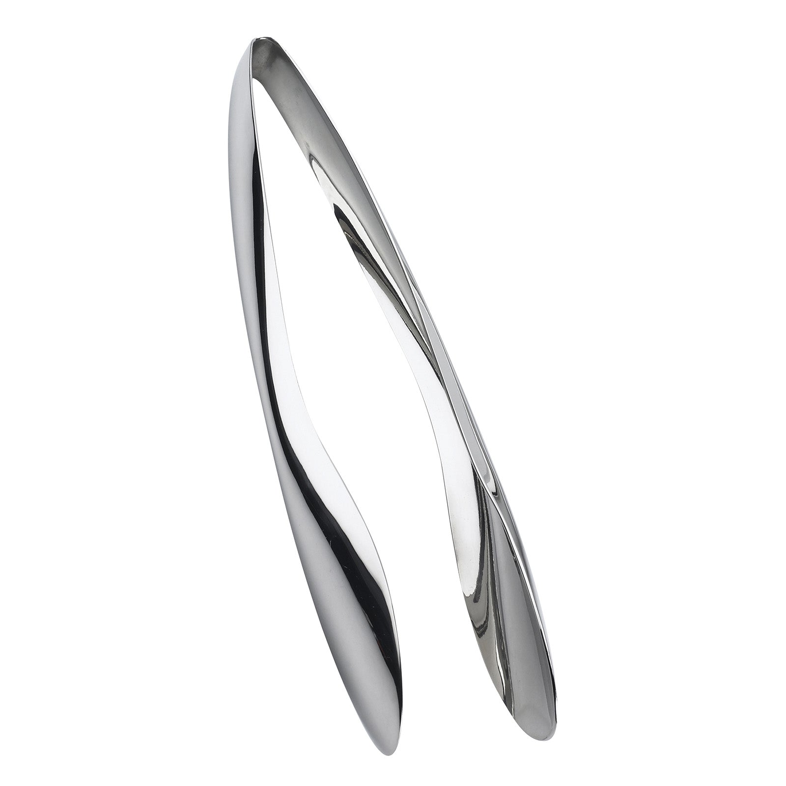 Cuisipro 12 Inch Tempo Serving Tongs, Stainless Steel
