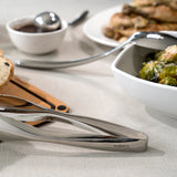 Cuisipro 12 Inch Tempo Serving Tongs, Stainless Steel