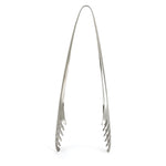 Cuisipro 11 Inch Tempo Salad Tongs, Stainless Steel