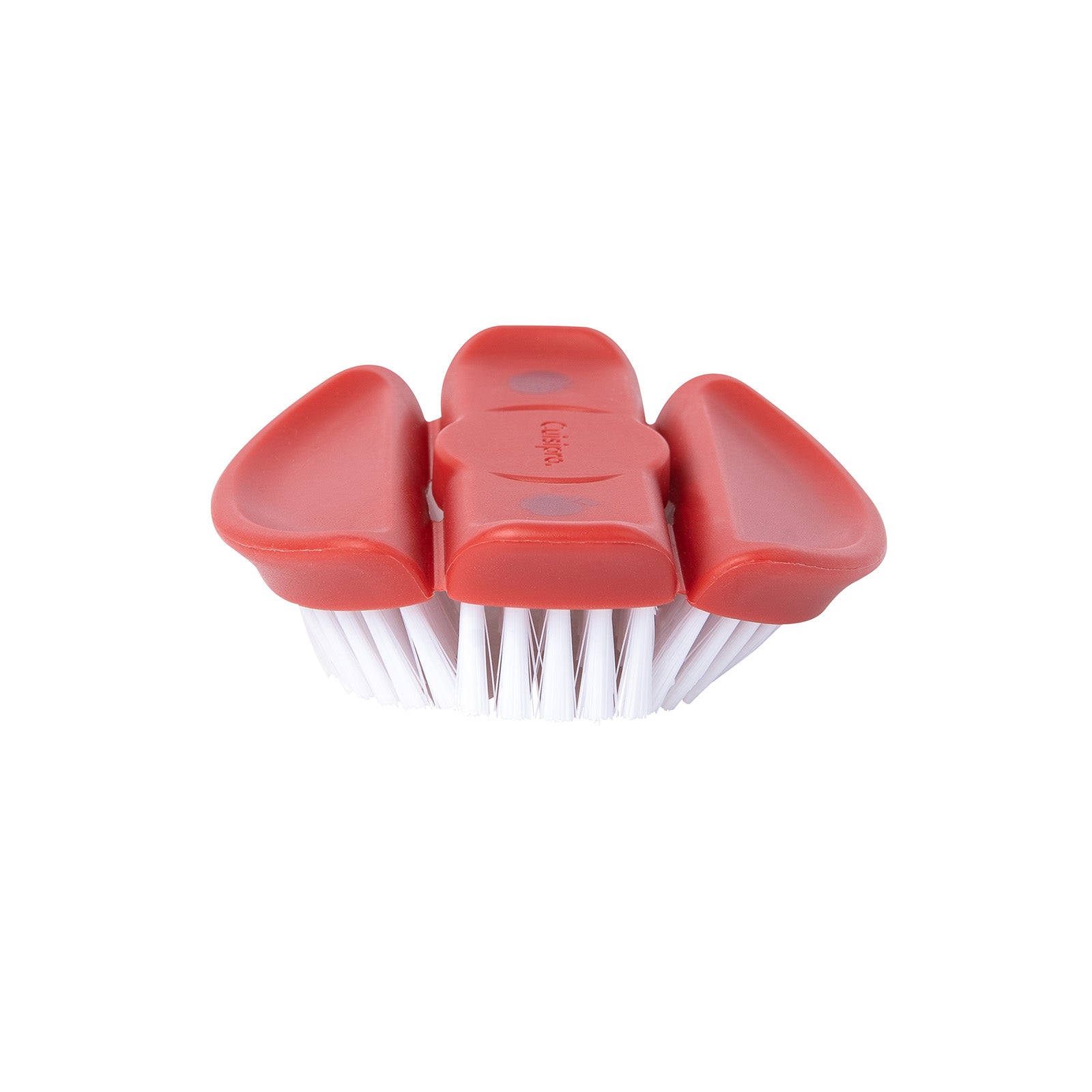 Cuisipro Vegetable Cleaning Brush 2 Pack, 3.5", 1 Soft 1 Hard