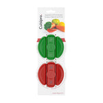 Cuisipro Vegetable Cleaning Brush 2 Pack, 3.5", 1 Soft 1 Hard