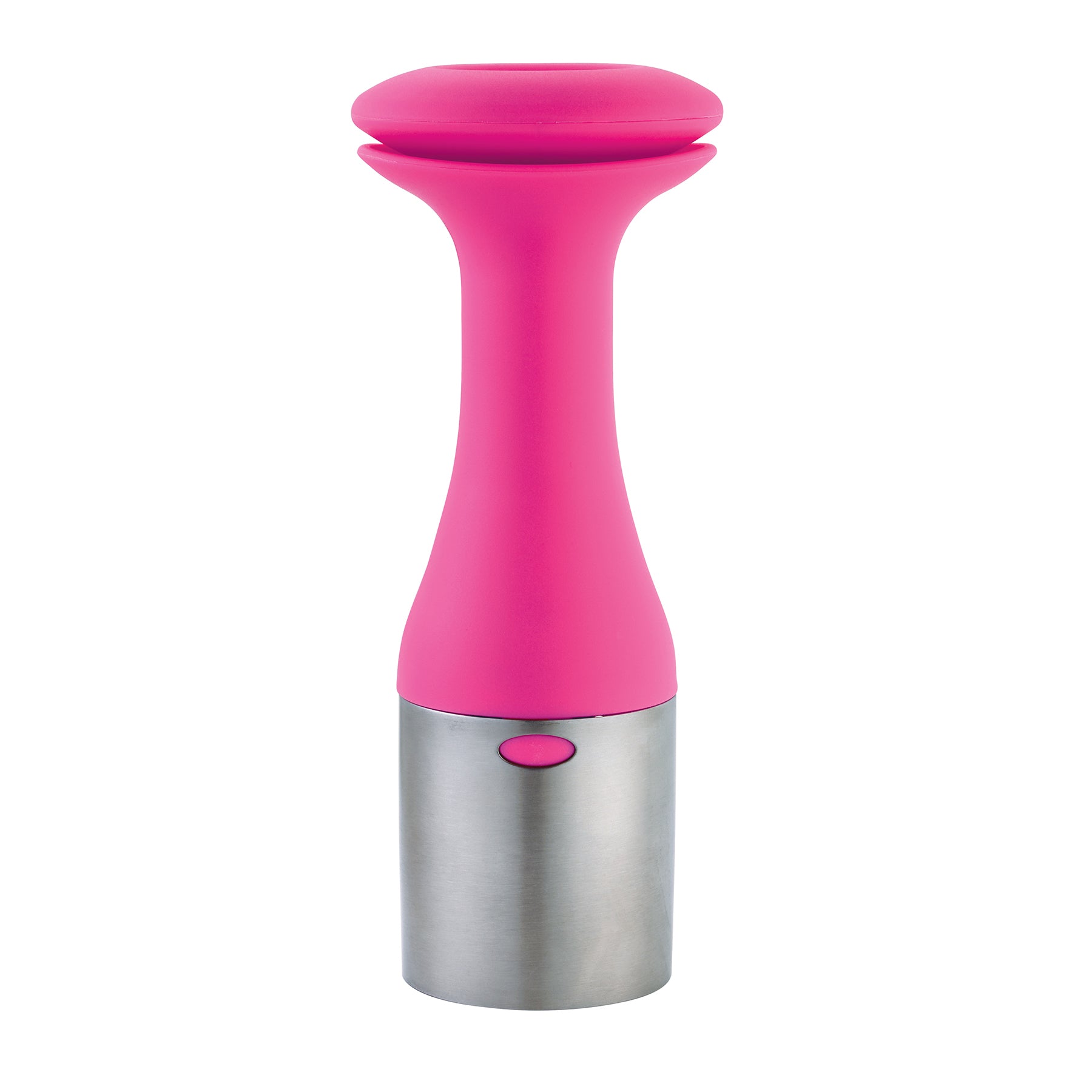 Cuisipro Scoop And Stack Cylinder Shaped Ice Cream Scoop, Pink