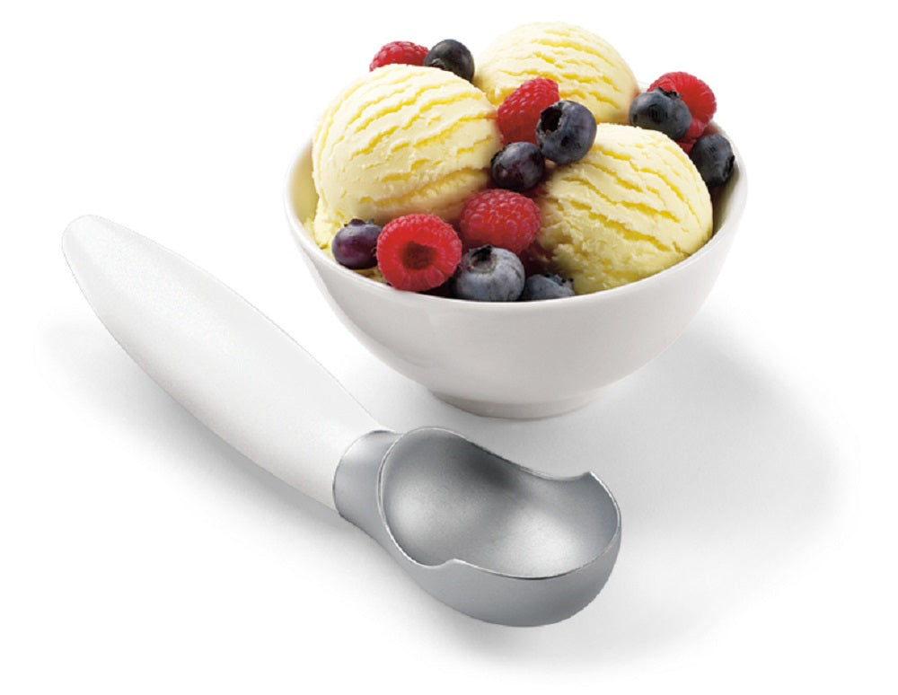 Cuisipro Ice Cream Scoop, White
