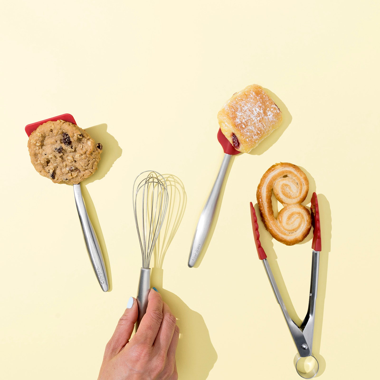Cuisipro 8-Inch Piccolo Whisk, Stainless Steel