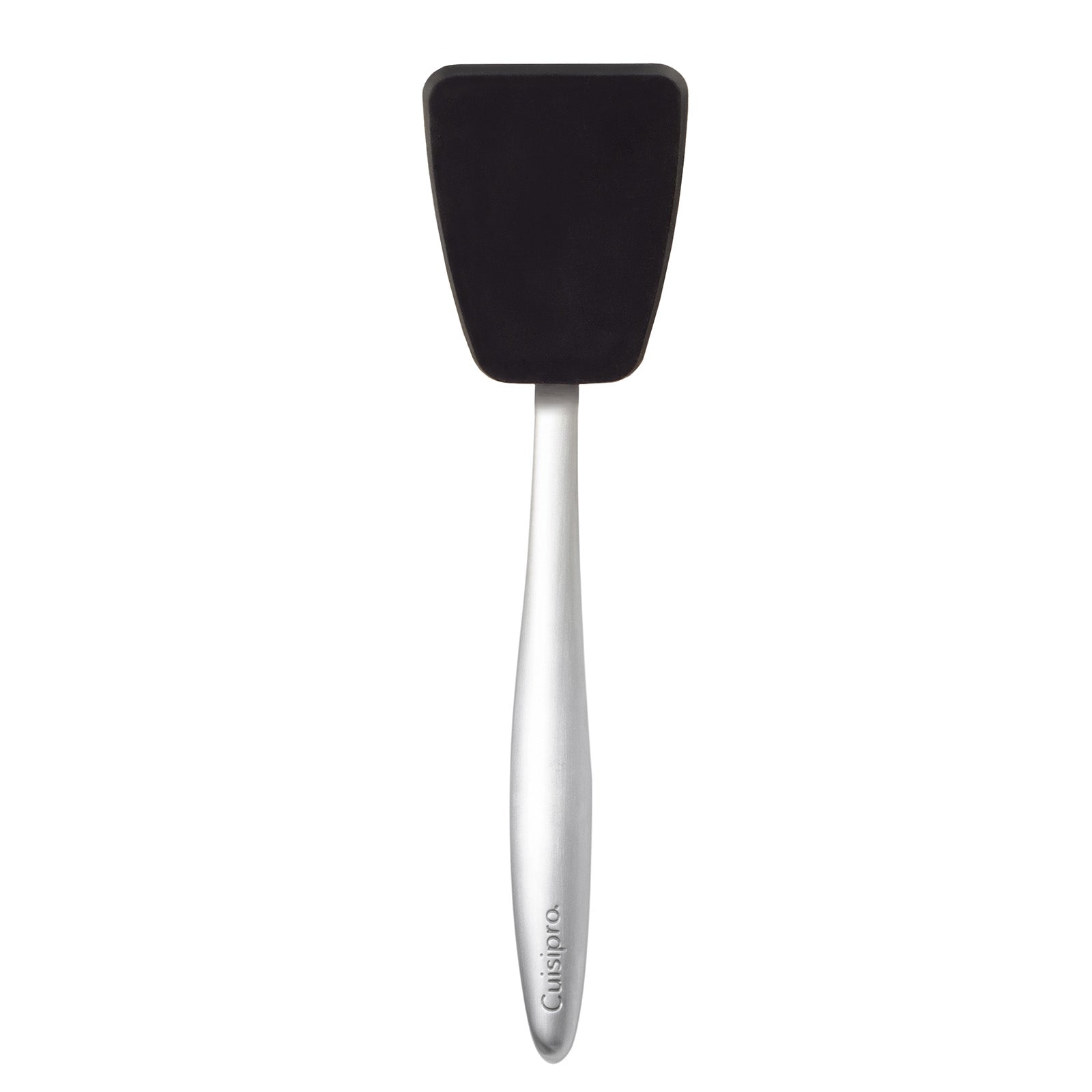 Cuisipro 8-Inch Silicone Piccolo Turner, Black