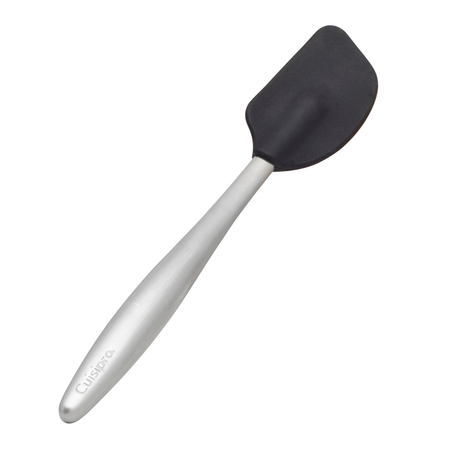 Cuisipro 8-Inch Silicone Piccolo Spatula, Black