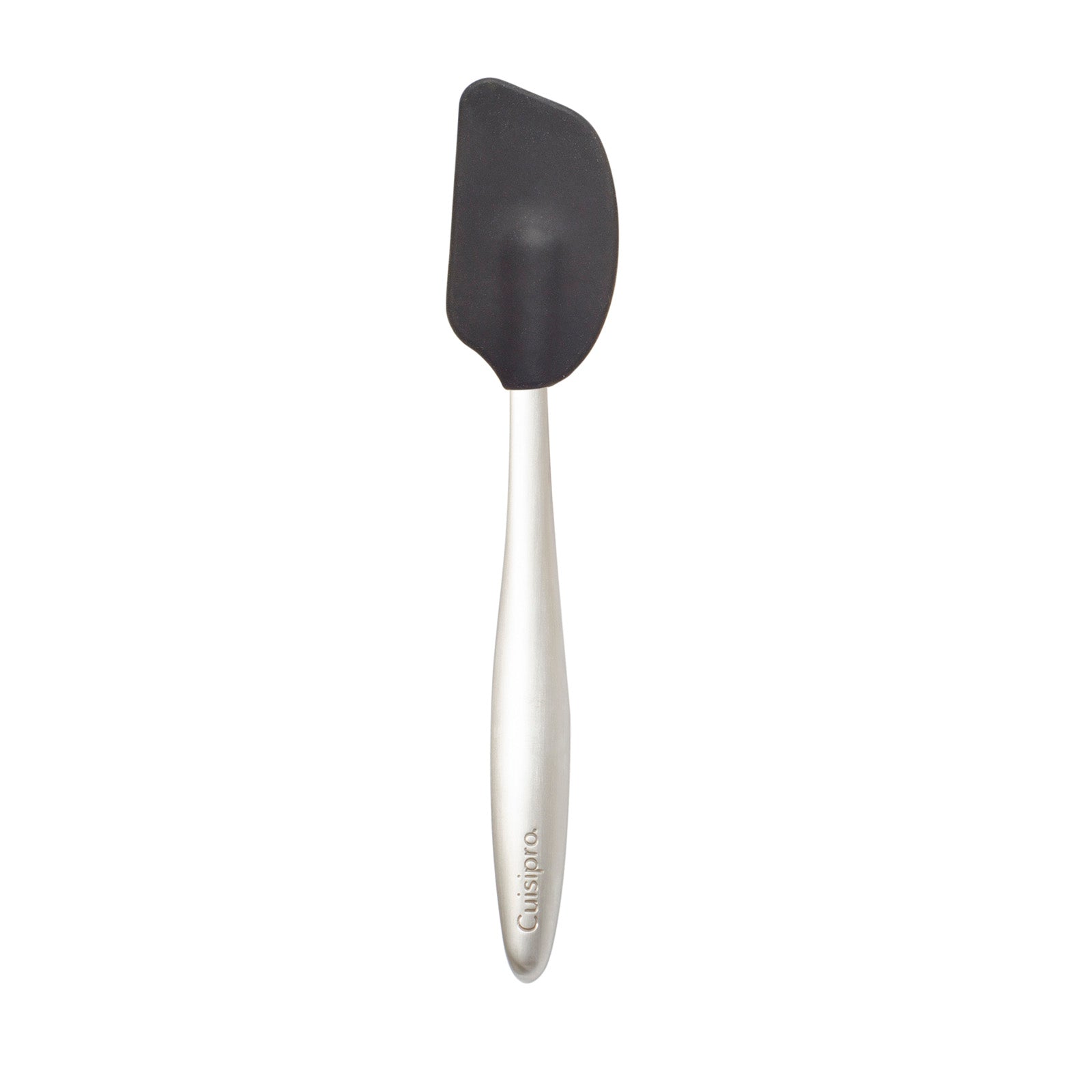 Cuisipro 8-Inch Silicone Piccolo Spatula, Black