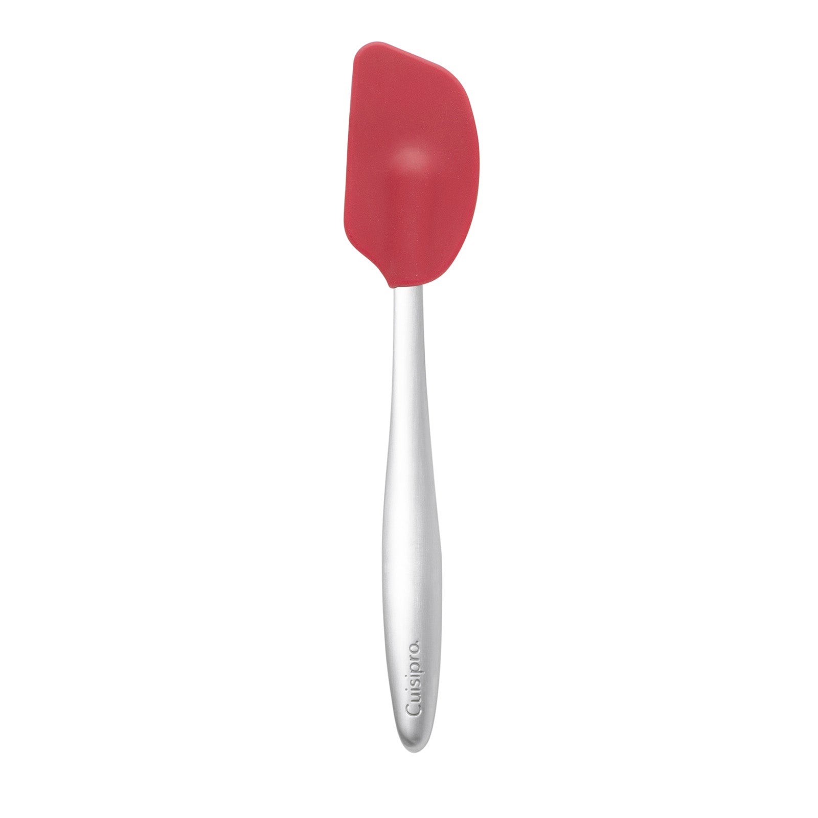 Cuisipro 8-Inch Silicone Piccolo Spatula, Red