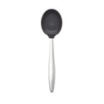 Cuisipro 8-Inch Silicone Piccolo Solid Spoon, Black