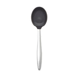 Cuisipro 8-Inch Silicone Piccolo Solid Spoon, Black