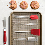 Cuisipro Piccolo 4 Piece Mini Baking Tool Set, 8-Inch